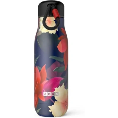 Image of Zoku 18oz/500ml Paradise Vacuum Insulated SS Bottle, ZK142