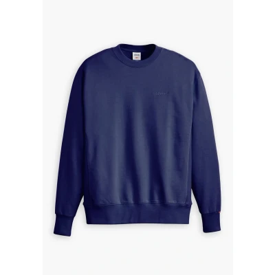 Image of Levi&#039;s Authentic CREW Sweatshirt, Men&#039;s, Size: XS, Sargasso sea