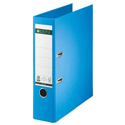Image of Leitz Quality Vollpapier Folder 180 Parent ASIN DE (4) Wide Light Blue