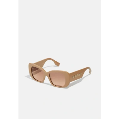 Image of Burberry Sunglasses, Women&#039;s, Size: 52, Beige