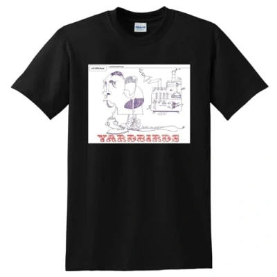 Image of bobohododoho The Yardbirds T Shirt Roger Engineer Vinyl cd Cover Small Medium Large XL Black