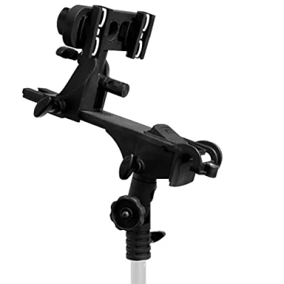 Image of Lastolite LL LS2701 Ezybox II Speedlight Bracket (Black)