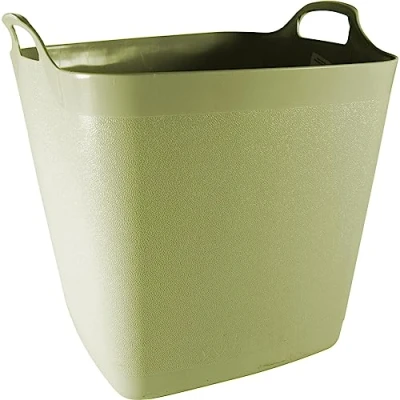 Image of Town &amp; Country 40L Square Flexi Tub Sage Green