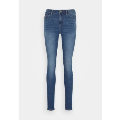 Image of Bestseller A/S Women&#039;s Onlrose Hw Skinny DNM Gua Noos Jeans, Medium Blue Denim, L / 30L