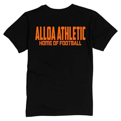 Image of Alloa Athletic Home of Fooball Premium Mens TEE Shirt X Large Black
