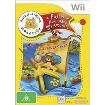 Image of Build A Bear Workshop: Friend Fur All Seasons (Wii)