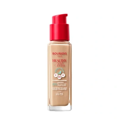 Image of Bourjois Healthy Mix Clean Foundation, Shade 053, Light Beige 30ml