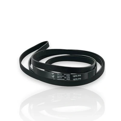Image of DL pro V belt 1970PH7 compatible with Bosch Siemens 00416582 416582 AEG Electrolux 1366033007 ribbed drive 1970 PH 7 for tumble dryers
