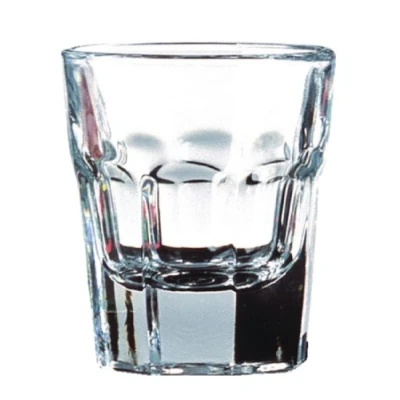 Image of Olympia Orleans shot glass. Code CB866 PO 5103411 uk , 1.25 oz (box 12)