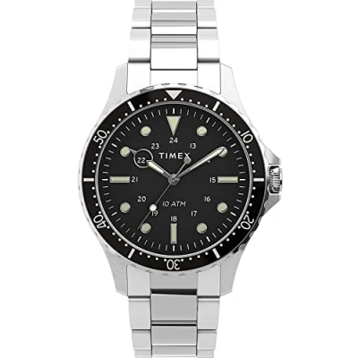 Image of Timex Men&#039;s Analogue Quartz Watch with Stainless Steel Strap TW2U10800