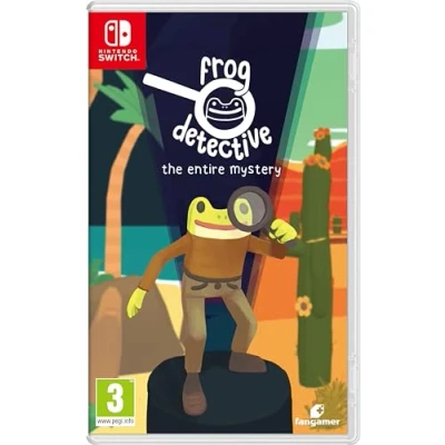 Image of Frog Detective: The Entire Mystery Switch