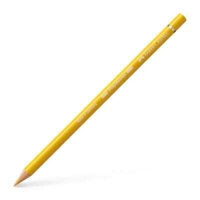 Image of Faber Castell Art &amp; Graphic Polychromos Colour Pencil, (184), Dark Naples Ochre, For Art, Craft, Drawing, Sketching, Home, School, University, Colouring
