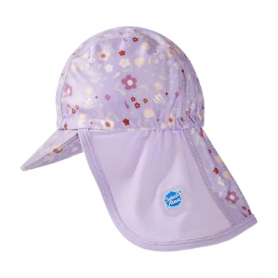 Image of Splash About Unisex Baby Legionnaire Hat, Lilac Spring, 3 6 Years EU