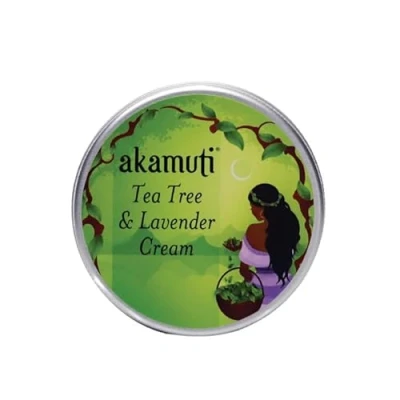 Image of Akamuti Tea Tree &amp; Lavender Cream 50ml