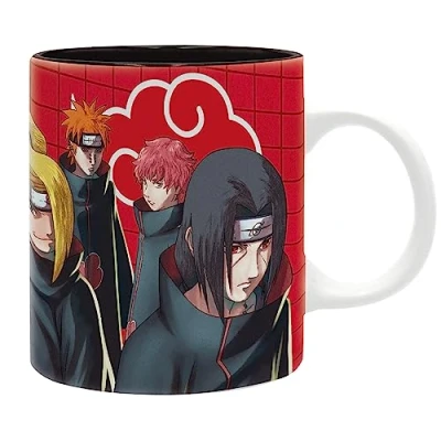 Image of ABYSTYLE Naruto Shippuden Mug Choice of Fans Artwork Akatsuki