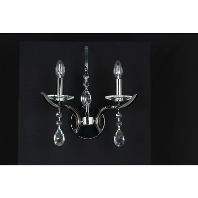 Image of Turin Gunmetal Wall Candle Lamp