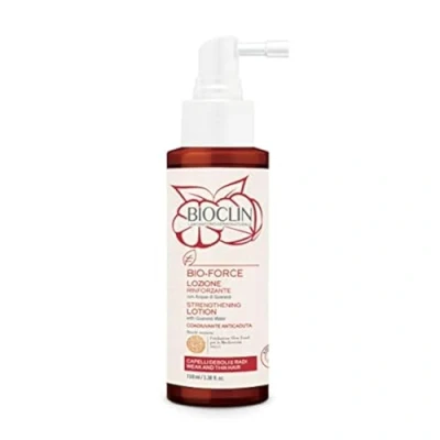 Image of BioClin Spray Lozione Rinforzante per Capelli Indeboliti, 150ml con Acqua di Guaranà e Vegetal Complex, Unisex