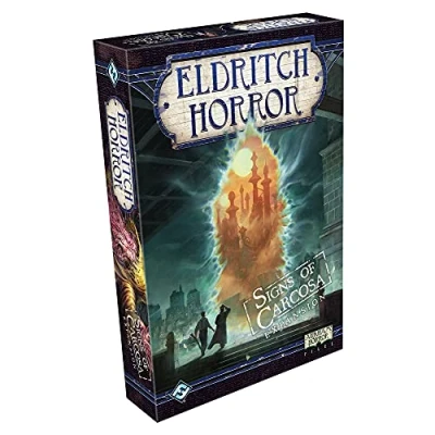 Image of Fantasy Flight Games Eldritch Horror: Signs of Carcosa Expansion