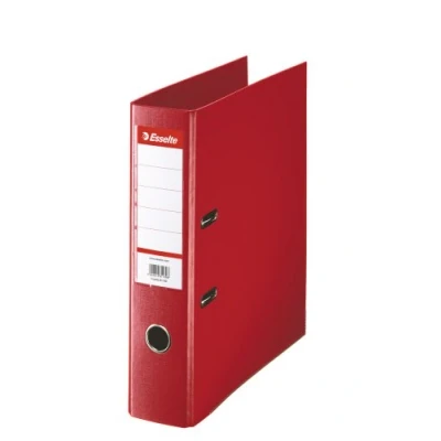 Image of Esselte No. 1 Power file folder A4 75 mm Vivida, red piece