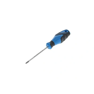 Image of GEDORE Screwdriver Phillips PH1, Screwdriver, 3 component handle, length 200 mm, Tool, 2160 PH 1 100, Steel