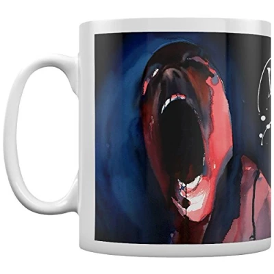 Image of Pyramid International Pink Floyd The Wall (Screamer) Official Boxed Ceramic Coffee/Tea Mug, Paper, Multi Colour, 11 x 1.3 cm