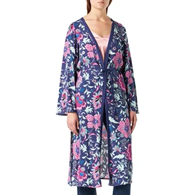 Image of Naf Women&#039;s CIBIANA R1 ES Suits, Kimono BLEU MAR, Large