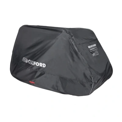 Image of Oxford Aquatex Pro Triple Bicycle Cover. PU Coated Waterproofing.