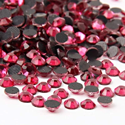 Image of Crystal Hotfix Rhinestone,Machine Cut Stone 1440pcs/pkg (Rose,SS20/5mm)