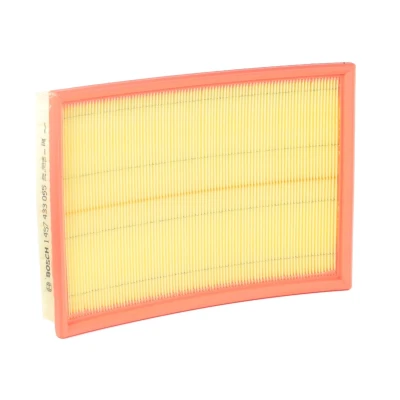 Image of 13270887, 55355096, 9129747, 9196120 Air Filter BOSCH 1 457 433 055 41mm 207mm 290mm Insert VAUXHALL: Meriva Mk1, Corsa Mk2, Tigra Mk2 TwinTop