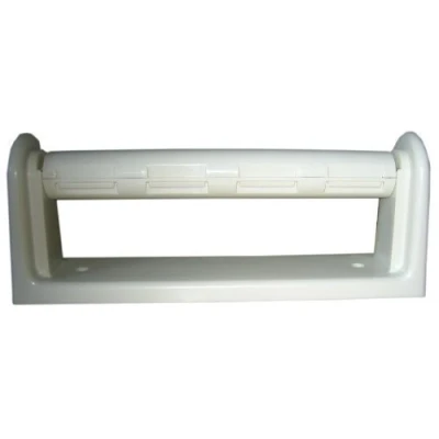 Image of NEW Wall Mounted KITCHEN TOWEL ROLL HOLDER Cream / Off White Mountable by Whitefurze