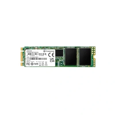 Image of Transcend MTS830S 256 GB M.2 2280 SATA III 6 Gb/s Internal Solid State Drive (SSD) 3D TLC NAND with DRAM Cache (TS256GMTS830S)