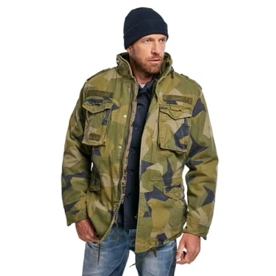 Image of Brandit M65 Giant, Swedish Camo, 6XL