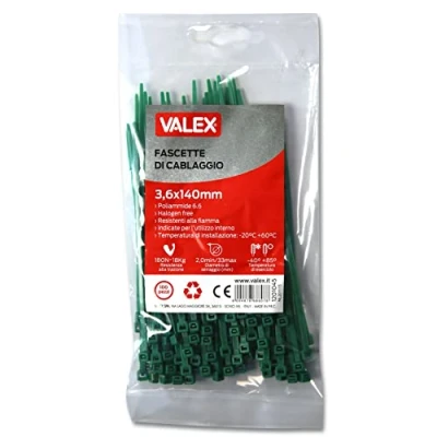 Image of Valex Green Cable Ties