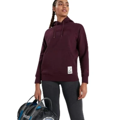 Image of Canterbury Women&#039;s Oversized Hoody, Winetasting Marl, 6