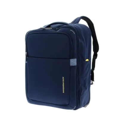 Image of Mandarina Duck Smile &amp; Go Trolley Back Dress Blue, 50 cm,