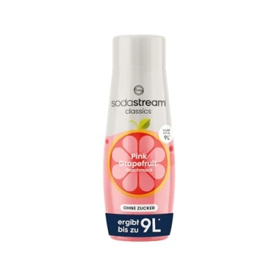Image of SodaStream Pink Grapefruit Zeros Sparkling Drink Mix 635 g