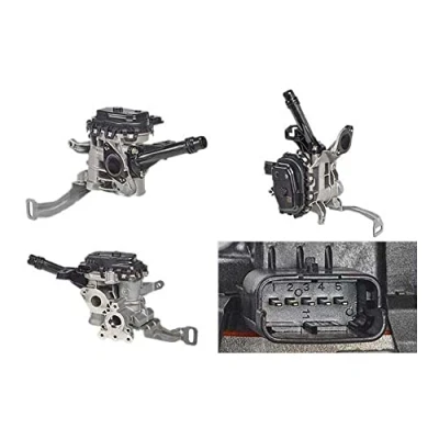 Image of 3642494 EGR valve VALEO 700455 Electric without cooler, with gaskets/seals vacuum bypass, clamp PEUGEOT: 3008 I, Expert III Van