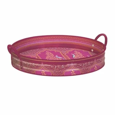 Image of Sara Miller India Large Handle Tray