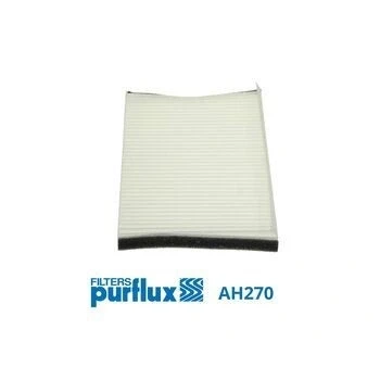Image of PU1230E Pollen Filter PURFLUX AH270 248mm 172mm 20mm KIA: cee‘d I Hatchback, Estate, Pro Hatchback