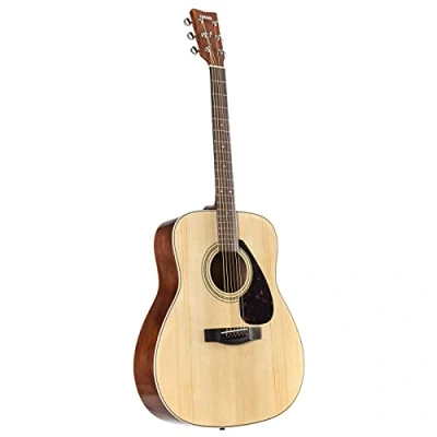 Image of Yamaha F370 Full Size Steel String Acoustic Guitar Traditional Western Body Classic Black