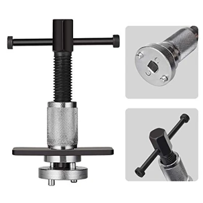 Image of Universal brake Caliper Piston Rewind Kit Wind Back Tool Set for replacement of pads, discs or shoes,3 Pieces