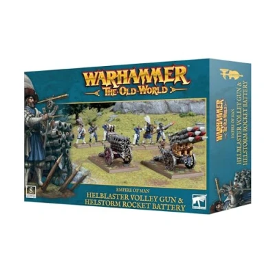 Image of Games Workshop Warhammer Old World Empire of Man: Helblaster Volleygun/Helstorm Battery