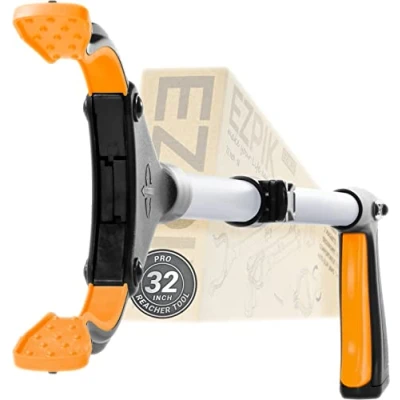 Image of EZPIK 32 Folding Litter Picker Long Sick Reach Grabber for Disability Aids and Equipment the Home Pickers Adults Heavy Duty Grabbing Stick Handled Tool Inches