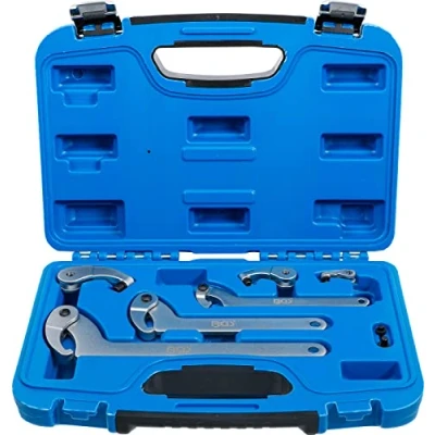 Image of BGS 8542 Hook Wrench Set 35 120 mm 8 pcs.