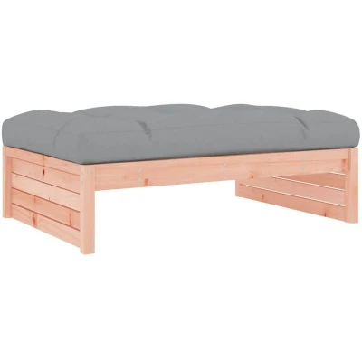 Image of vidaXL Garden Footstool 120x80 cm Solid Wood Douglas