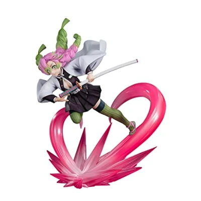 Image of BANDAI TAMASHII NATIONS Demon Slayer: Kimetsu no Yaiba Mitsuri Kanroji, Spirits FiguartsZERO Figure