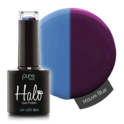 Image of Halo Gel Polish *Full Range 8ml* **CHOOSE YOUR COLOUR(S)** (Mauve Blue N2870)