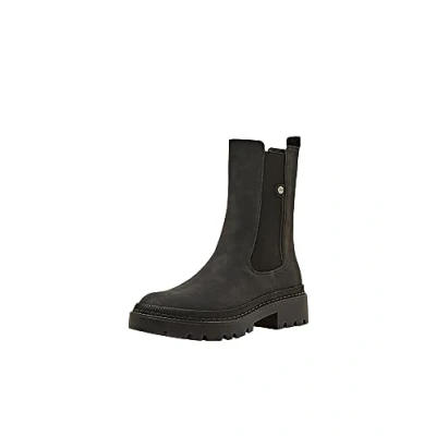 Image of ESPRIT Fashion Women Ankle Boot, Black, 3 UK