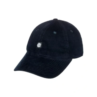 Image of Element Cap FLUKY Cord Men Blue One Size
