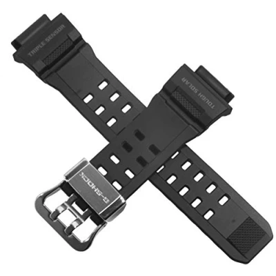 Image of Casio Genuine Watch Strap Band for GW 9400 GW9400 Black 10455201